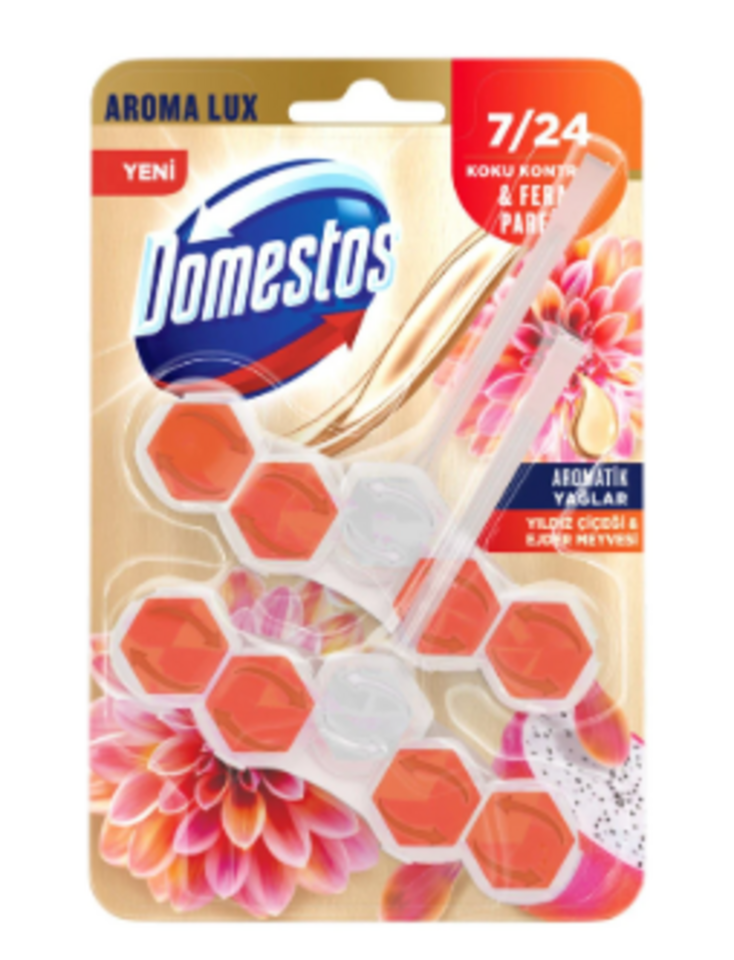 DOMESTOS WC BLOK 2*50 GR  - LUX EJDER MEYVES